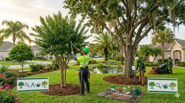 Backyard Tree Maintenance Tips from Professionals
