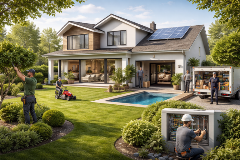Complete Property Services for Modern Homes
