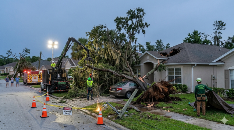 Emergency Tree Removal After Storm Damage Guide