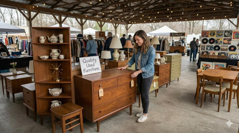 What to Expect Buying Pre-Owned Furniture