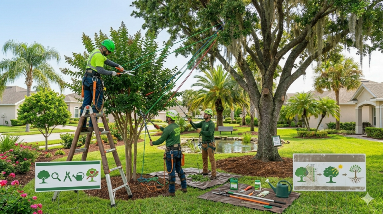 How Tree Trimming Promotes Healthy Growth