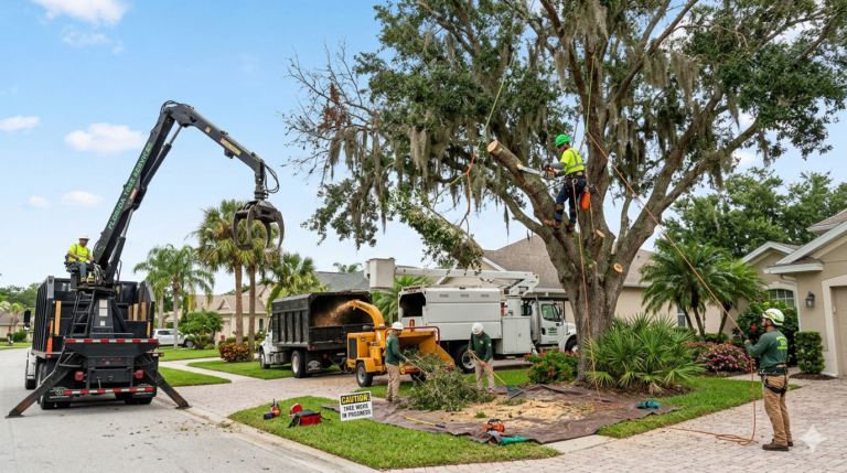 Tree Removal Process Explained Step-by-Step Guide